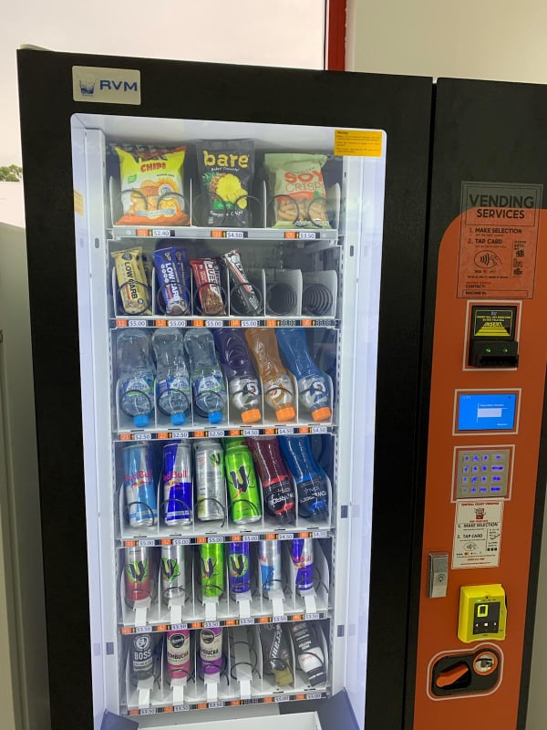 Sited Vending Machines for sale Brisbane